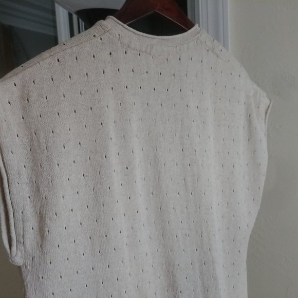 Knitted long west custom made size L-XL VIDEO - Picture 5 of 13